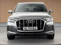 Used Audi Q7 S-Line 231 HP (169 kW) 2023 Daytona gray pearl effect/daytona gray pearl effec SUV