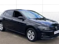 Used VW Polo SE 65 HP (47 kW) 2018 Black Hatchback