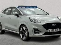 Used Ford Puma ST-Line X 155 HP (114 kW) 2025 Grey SUV