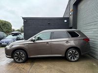 Used Mitsubishi Outlander P-HEV 2018 Brown SUV
