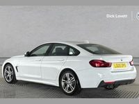 Used BMW 420 M Sport 180 HP (132 kW) 2020 White Coupe