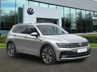 Used VW Tiguan R-line 150 HP (110 kW) 2020 Silver SUV
