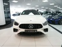 Used Mercedes E53 AMG Premium Plus 2020 White Coupe