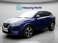 Used Nissan Qashqai N-Connecta 140 HP (102 kW) 2023 Blue SUV