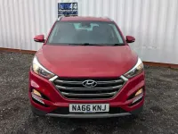 Usado Hyundai Tucson Premium 136 HP (100 kW) 2016 Vermelho SUV