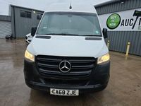 Begagnad Mercedes Sprinter 2019 Vit Van