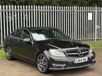 Used Mercedes C250 AMG 2014 Black Sedan