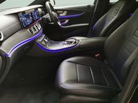 Used Mercedes E220 AMG line 194 HP (142 kW) 2020 Black Estate