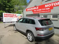 Used Skoda Kodiaq SE L 150 HP (110 kW) 2022 Silver SUV