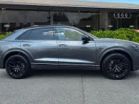 New Audi Q8 Black Edition 2026 Grey SUV