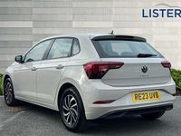 used VW Polo MK6 Facelift 1.0 TSI 95PS Life DSG **Front & Rear Parking Sensors**