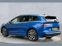 Used Skoda Enyaq iV SportLine 210 kW (286 HP) 2025 Blue SUV