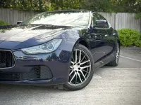 Used Maserati Ghibli 2016 Blue Sedan