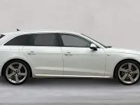 Used Audi A4 S-Line 204 HP (150 kW) 2024 White Estate