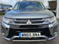 Used Mitsubishi Outlander P-HEV 2015 Grey SUV