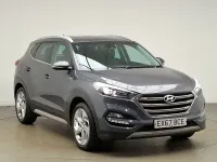 Used Hyundai Tucson Edition 116 HP (85 kW) 2017 Grey SUV