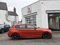Used BMW 118 M Sport 150 HP (110 kW) 2016 Orange Hatchback