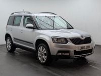 Used Skoda Yeti Outdoor SE L 110 HP (80 kW) 2016 SUV