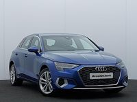 Used Audi A3 e-tron Sport 204 HP (150 kW) 2022 Blue Hatchback