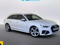 Used Audi A4 S-Line 150 HP (110 kW) 2023 White Estate
