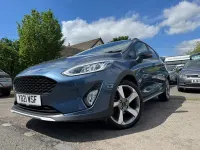 Używany Ford Fiesta Active 125 KM (91 kW) 2021 Niebieski Hatchback