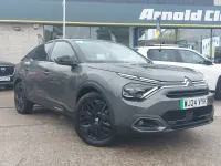 Used Citroën e-C4 100 kW (136 HP) 2024 Grey Hatchback