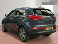 Used Kia Sportage 184 HP (135 kW) 2015 Silver SUV