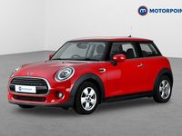 Used Mini Cooper Classic 2019 Red Hatchback