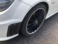 Used Mercedes C63 AMG 2010 White Sedan