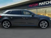 Used Audi A3 Sportback S-Line 190 HP (139 kW) 2017 Grey Hatchback