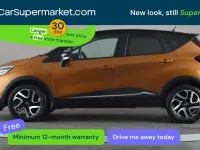 Gebraucht Renault Captur Iconic 90 PS (66 kW) 2019 Orange SUV