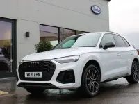 Used Audi Q5 Comfort 204 HP (150 kW) 2021 White SUV