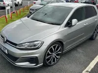 Usado VW Golf VII GTD 184 HP (135 kW) 2018 Prateado Citadino