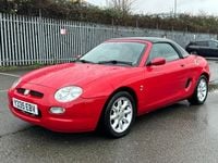 Used MG F 2001 Red Cabriolet