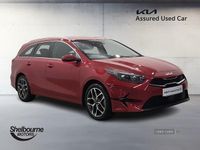 Used Kia Ceed 2025 Red Hatchback