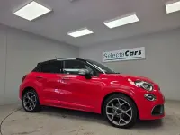 Used Fiat 500X Sport 2020 Red and black SUV