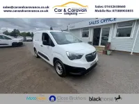 Used Vauxhall Combo 100 HP (73 kW) 2022 White MPV
