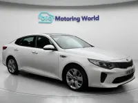Used Kia Optima GT-Line S 141 HP (103 kW) 2017 White Sedan