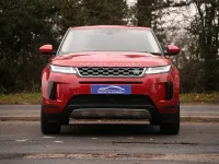 Begagnad Land Rover Range Rover evoque SE 180 HK (132 kW) 2019 Röd SUV