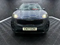 Used Kia Sportage 115 HP (84 kW) 2017 Blue SUV