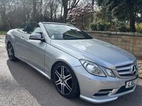 Used Mercedes E250 204 HP (150 kW) 2012 Silver Cabriolet