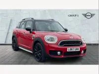 Used Mini Cooper S Countryman 224 HP (164 kW) 2018 Red SUV