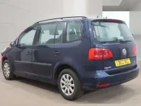 Used VW Touran S 2013 Blue MPV