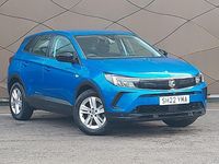 Used Vauxhall Grandland X Design Edition 2022 Blue SUV