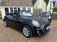 Used Mini Cooper Cabriolet 2017 Black Cabriolet