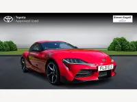 Used Toyota Supra 2021 Red Coupe
