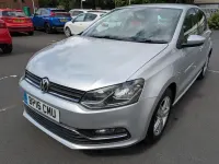 Used VW Polo Match 2016 Silver Hatchback