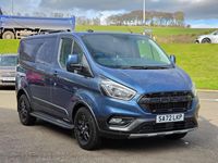 Used Ford Transit Custom 130 HP (95 kW) 2022 Blue Van