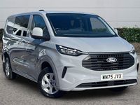 Used Ford Transit Custom Limited 136 HP (100 kW) 2025 Grey Van