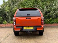 Used Isuzu D-Max 163 HP (119 kW) 2024 Orange Pickup